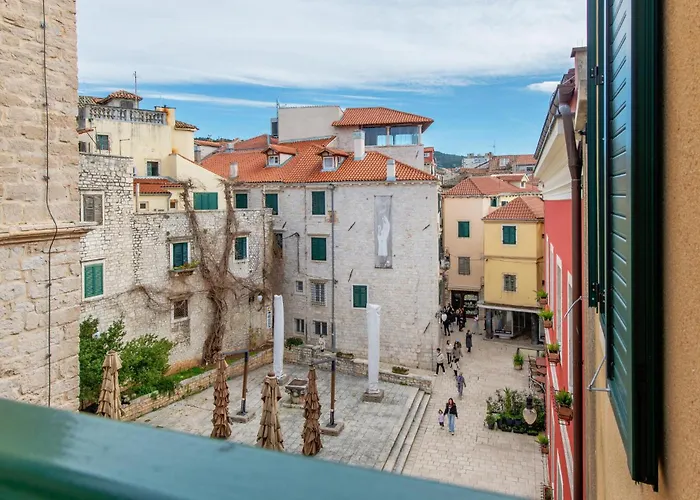 Amazing In With House Sea View Šibenik